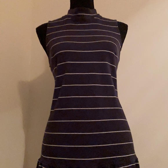Abercrombie & Fitch Sleeveless Mock Turtleneck Dress - Picture 10 of 12